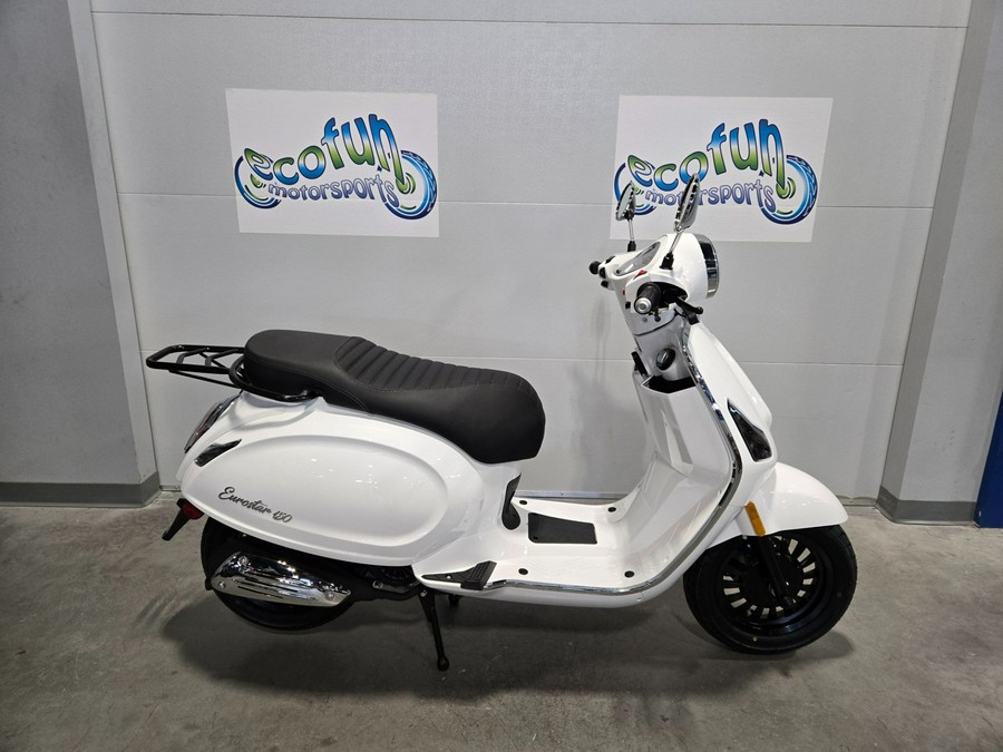2025 Scootstar Eurostar 150cc Scooter