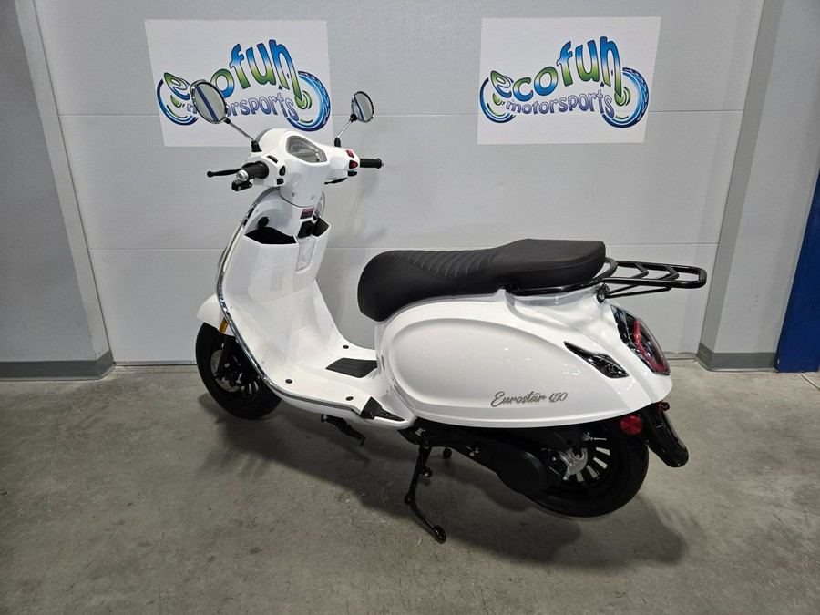 2025 Scootstar Eurostar 150cc Scooter