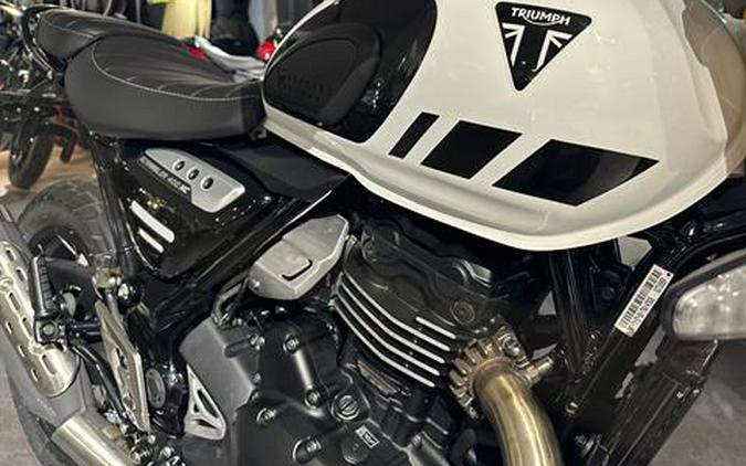 2026 Triumph Scrambler 400 XC