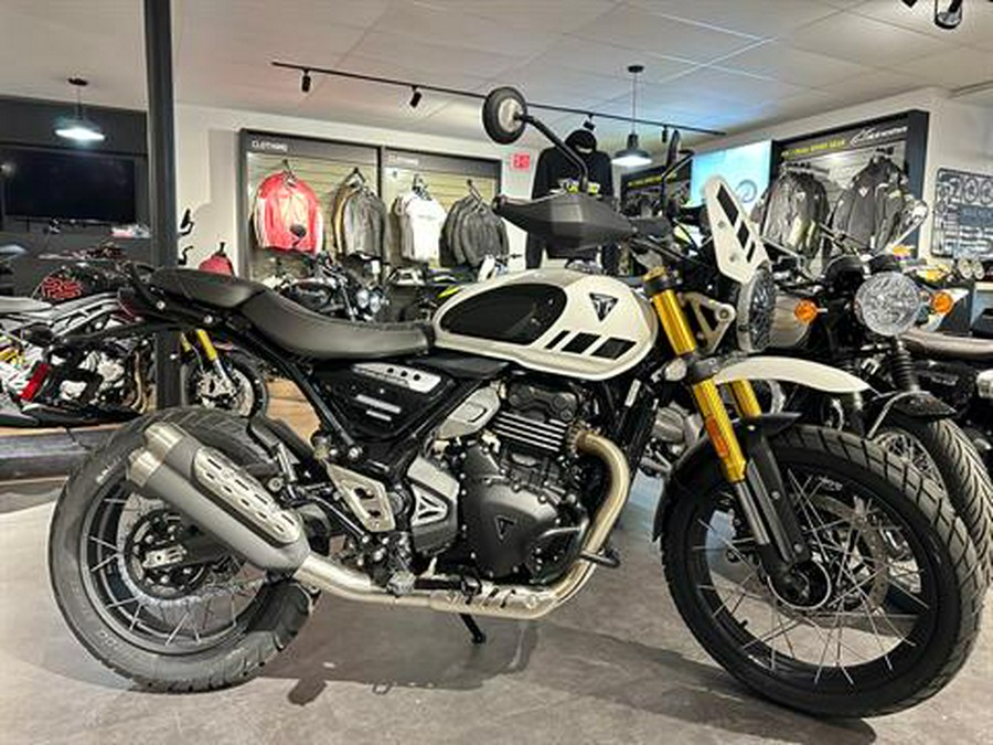 2026 Triumph Scrambler 400 XC