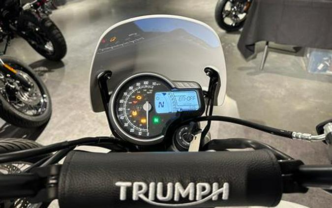 2026 Triumph Scrambler 400 XC