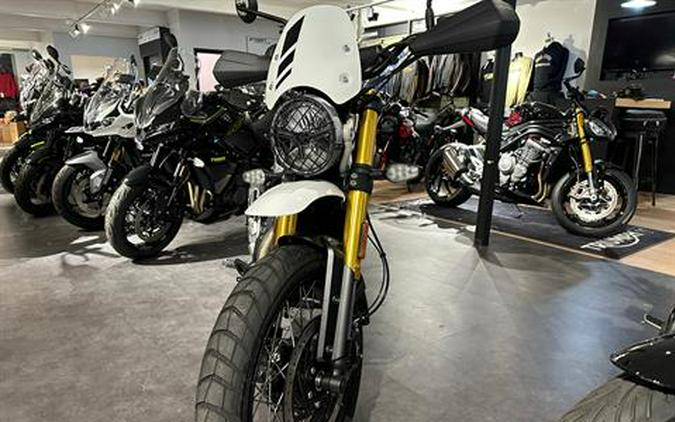 2026 Triumph Scrambler 400 XC
