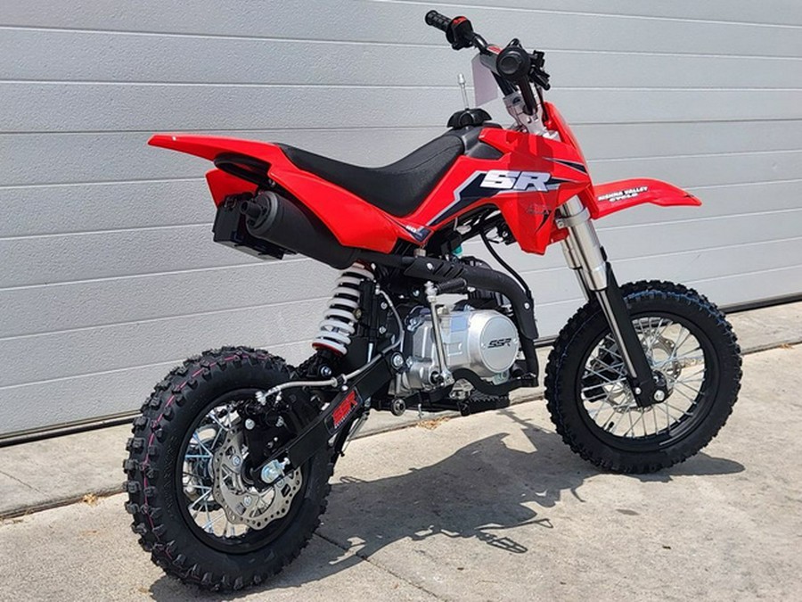 2025 SSR Motorsports SR110 SE