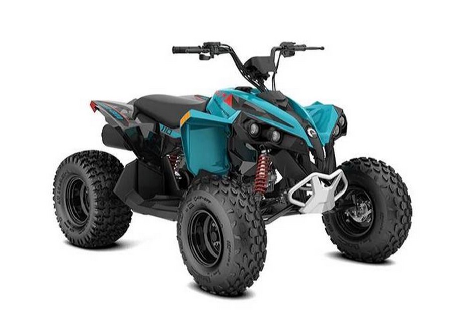 2026 Can-Am Renegade 110 EFI Iceberg Blue and Black