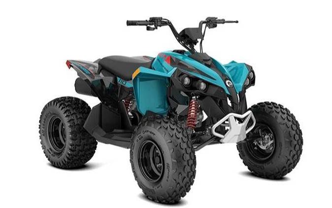 2026 Can-Am Renegade 110 EFI Iceberg Blue and Black