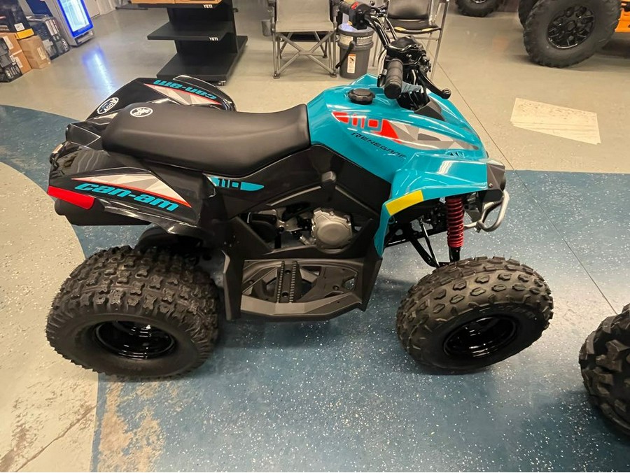 2026 Can-Am Renegade 110 EFI Iceberg Blue and Black