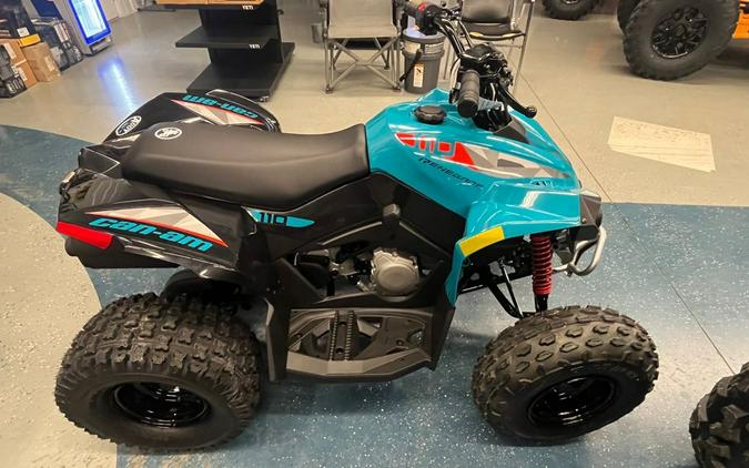 2026 Can-Am Renegade 110 EFI Iceberg Blue and Black