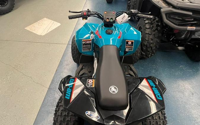 2026 Can-Am Renegade 110 EFI Iceberg Blue and Black