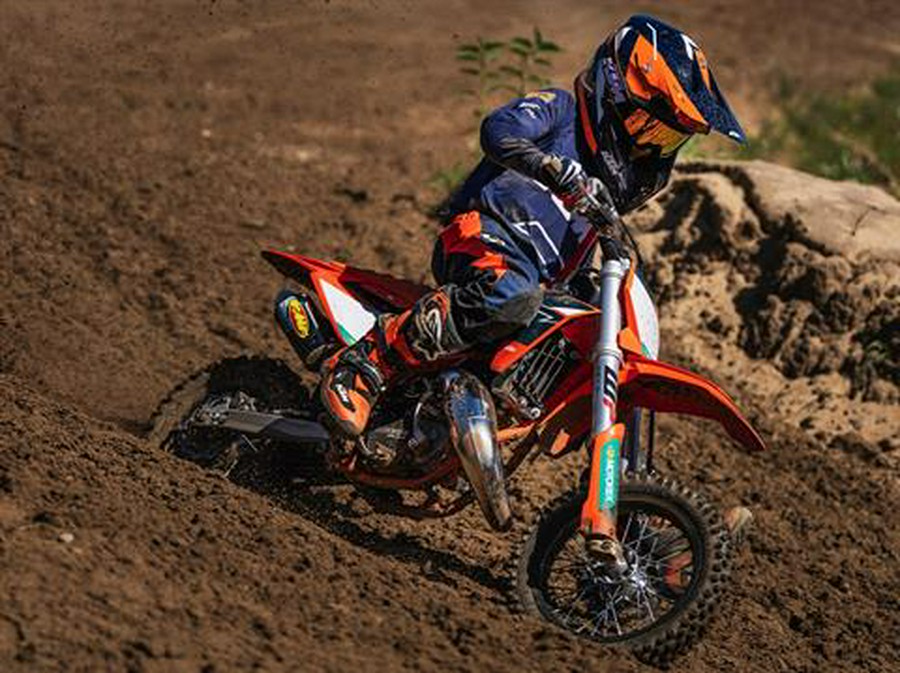 2026 KTM 50 SX Factory Edition