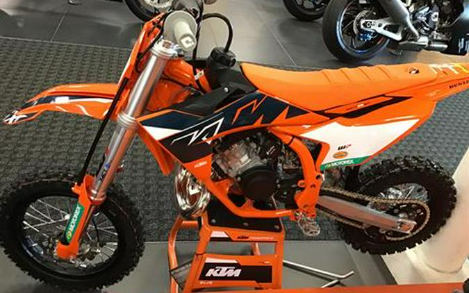 2026 KTM 50 SX Factory Edition