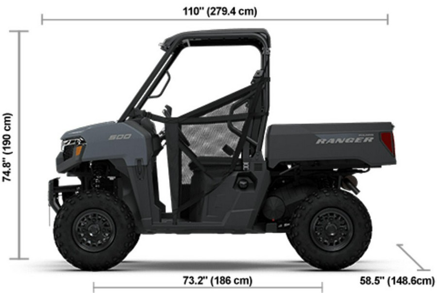 2026 Polaris Ranger® 500 Base