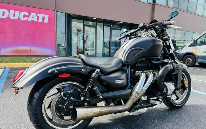 2018 Triumph Rocket III Roadster Matt Phantom Black
