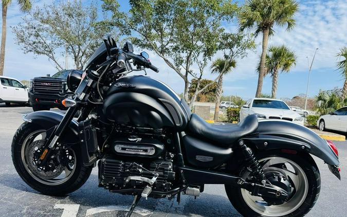 2018 Triumph Rocket III Roadster Matt Phantom Black