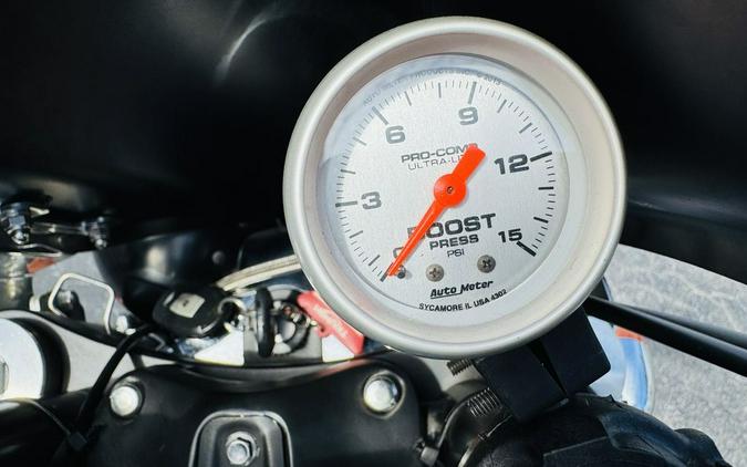 2018 Triumph Rocket III Roadster Matt Phantom Black