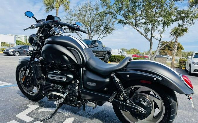 2018 Triumph Rocket III Roadster Matt Phantom Black
