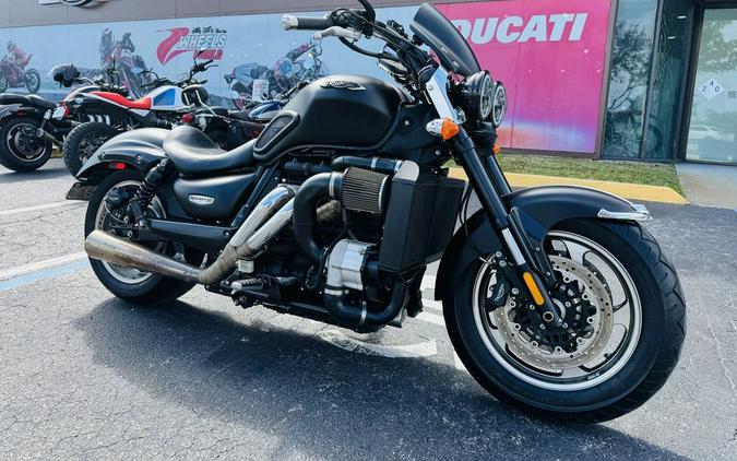 2018 Triumph Rocket III Roadster Matt Phantom Black