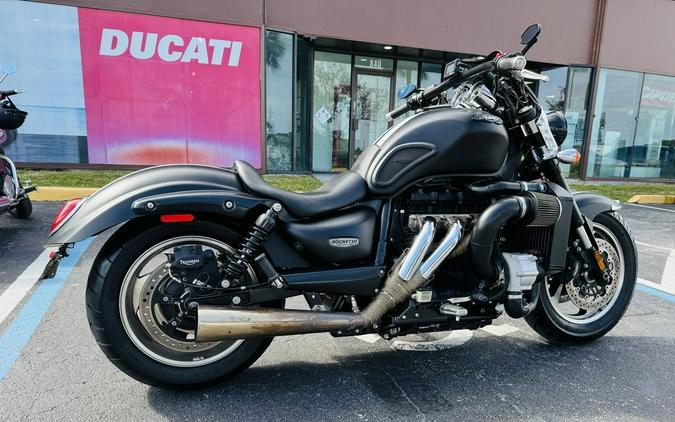 2018 Triumph Rocket III Roadster Matt Phantom Black
