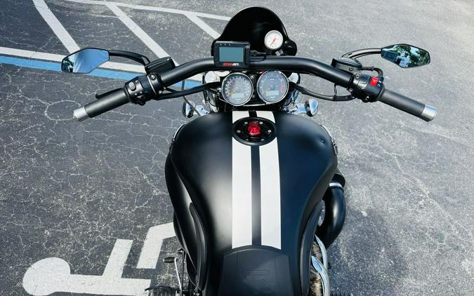 2018 Triumph Rocket III Roadster Matt Phantom Black