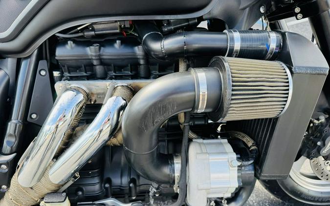 2018 Triumph Rocket III Roadster Matt Phantom Black