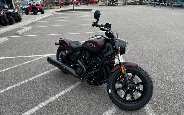 2026 Indian SCOUT BOBBER LIMITED W/ TECH