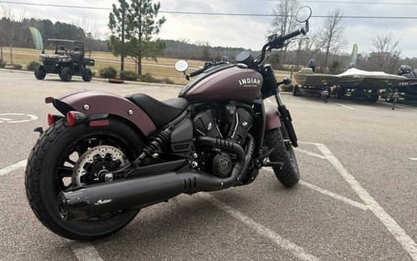 2026 Indian SCOUT BOBBER LIMITED W/ TECH