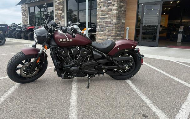 2026 Indian SCOUT BOBBER LIMITED W/ TECH
