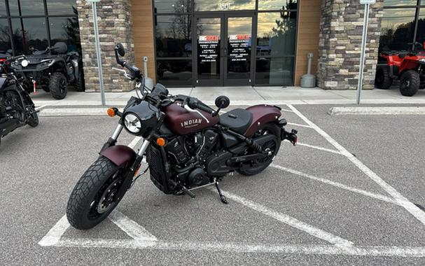 2026 Indian SCOUT BOBBER LIMITED W/ TECH