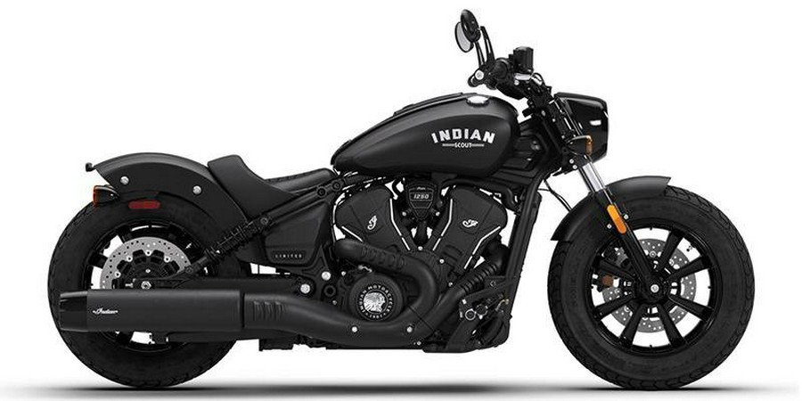 2026 Indian Motorcycle SCOUT BOBBER LIMITED W/ TECH