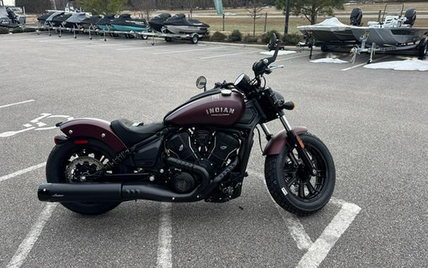 2026 Indian SCOUT BOBBER LIMITED W/ TECH