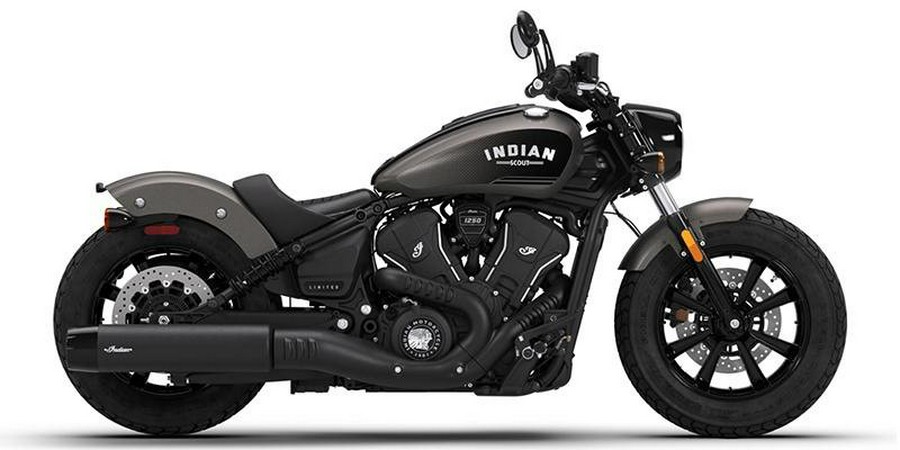 2026 Indian Motorcycle SCOUT BOBBER LIMITED W/ TECH