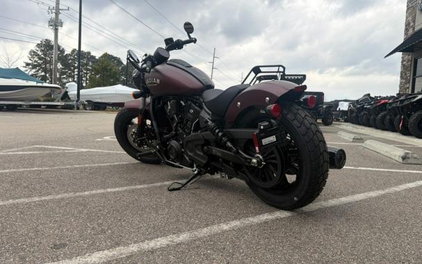 2026 Indian SCOUT BOBBER LIMITED W/ TECH