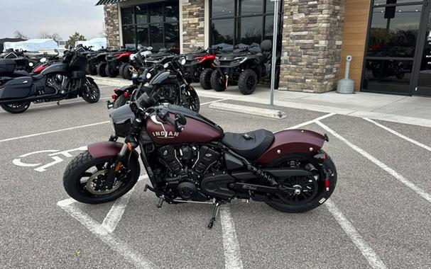 2026 Indian SCOUT BOBBER LIMITED W/ TECH