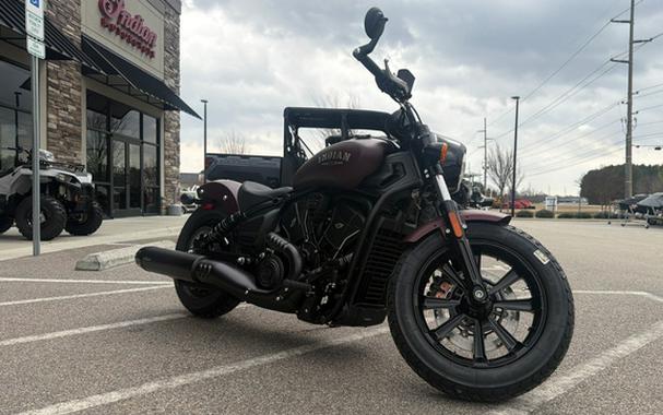 2026 Indian SCOUT BOBBER LIMITED W/ TECH