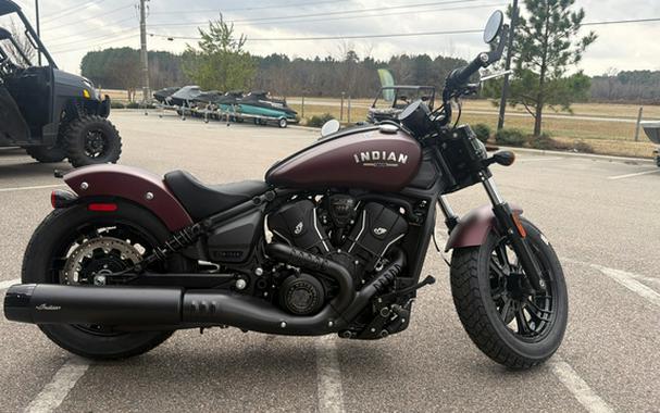 2026 Indian SCOUT BOBBER LIMITED W/ TECH