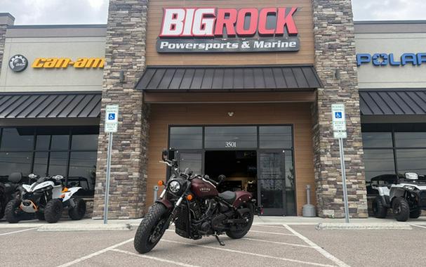 2026 Indian SCOUT BOBBER LIMITED W/ TECH