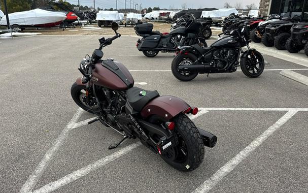 2026 Indian SCOUT BOBBER LIMITED W/ TECH