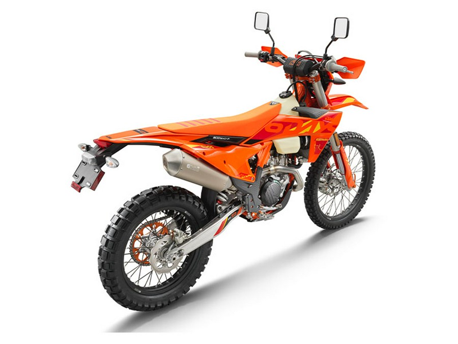2025 KTM 500 EXC-F Six Days