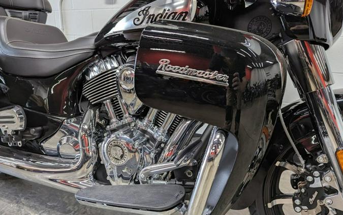 2025 Indian Roadmaster Limited W/Powerband Audio Black Metall