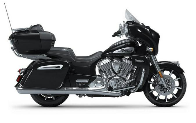 2025 Indian Roadmaster Limited W/Powerband Audio Black Metall