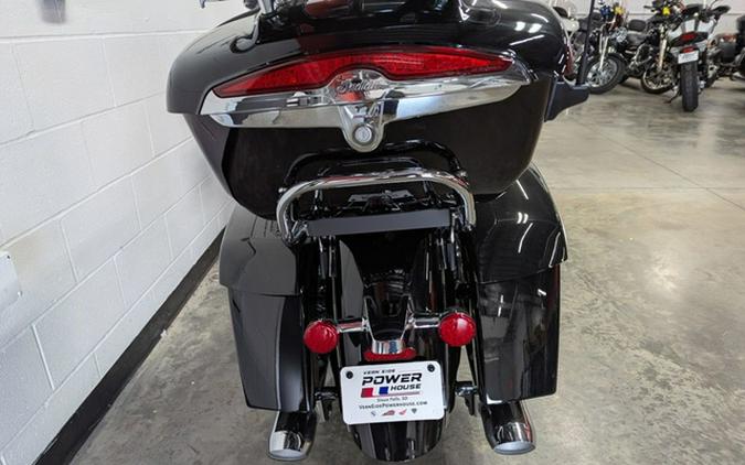 2025 Indian Roadmaster Limited W/Powerband Audio Black Metall