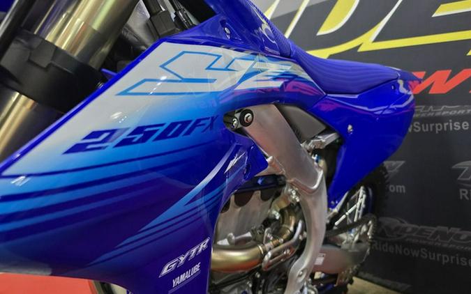 2027 Yamaha YZ 250FX