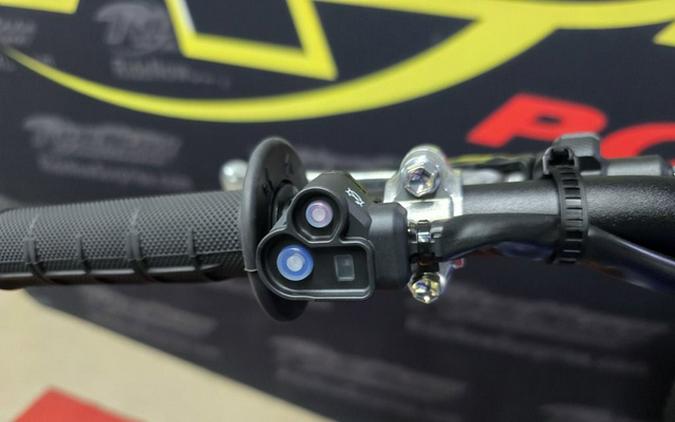 2027 Yamaha YZ 250FX