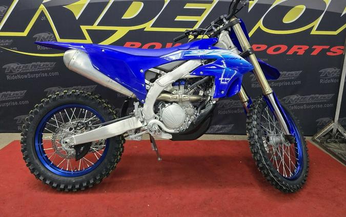 2027 Yamaha YZ 250FX