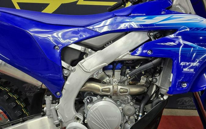 2027 Yamaha YZ 250FX