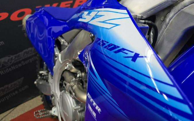 2027 Yamaha YZ 250FX