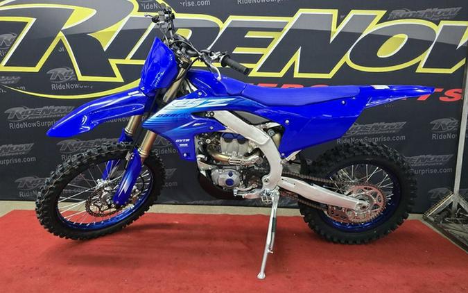 2027 Yamaha YZ 250FX