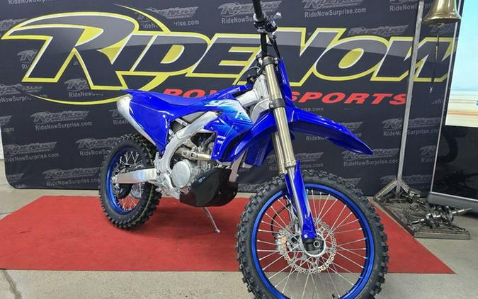 2027 Yamaha YZ 250FX