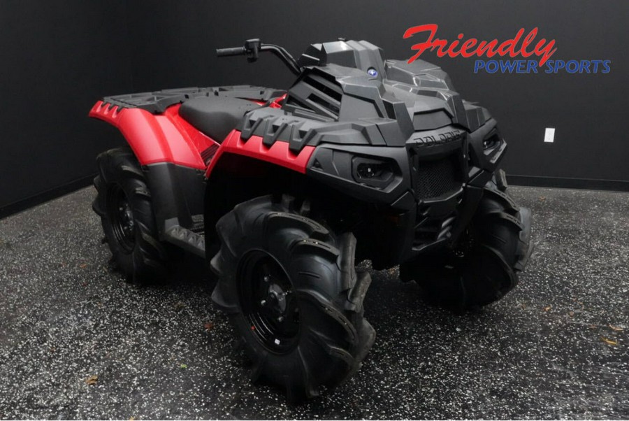 2026 POLARIS SPORTSMAN 850 MUD EDITION FURY RED