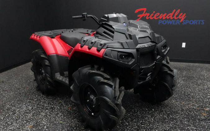 2026 POLARIS SPORTSMAN 850 MUD EDITION FURY RED