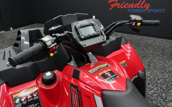 2026 POLARIS SPORTSMAN 850 MUD EDITION FURY RED